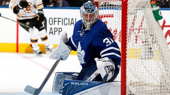 Despite early struggles, Andersen committed to Maple Leafs team growth