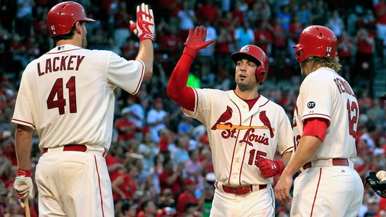 Cardinals are due to give Lackey some run support vs. Cincinnati