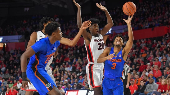 No. 23 Florida grabs lead in 2nd half, can't hold on against Georgia