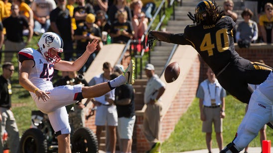 Mizzou defense stands tall as Tigers hold off pesky UConn 9-6