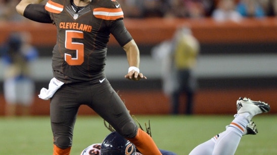 Cody Kessler can't save Cleveland Browns