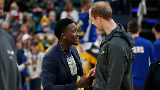 Pacers assign Oladipo to Mad Ants for practice; Johnson, Sampson and Sumner return