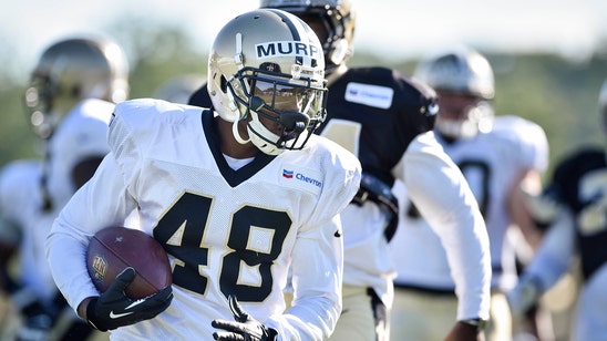 Payton eager to see more of Saints rookie Murphy in return game