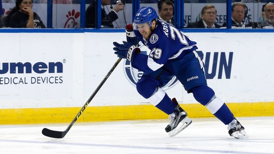 Tampa Bay Lightning D Slater Koekkoek Scratched For Third-Straight Game