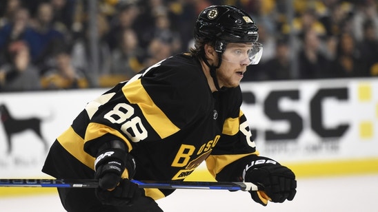 Boston Bruins: David Pastrnak Going It Alone On Goals