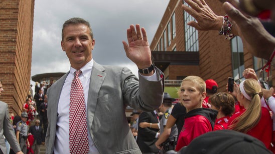 Urban Meyer doesn't care who anyone else is playing right now