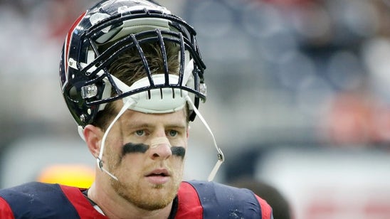 J.J. Watt is finally back at Houston Texans practice