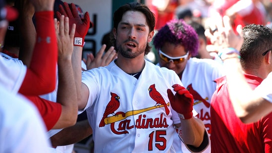 Cardinals trade Grichuk to Blue Jays for two pitchers