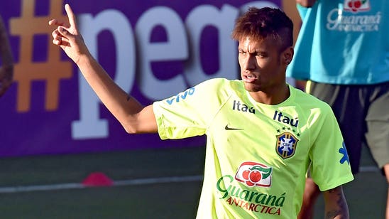 Neymar caps exciting weekend by meeting His Airness, taking selfie