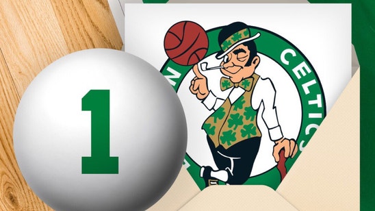 Celtics win NBA draft lottery, Mavericks stay at No. 9