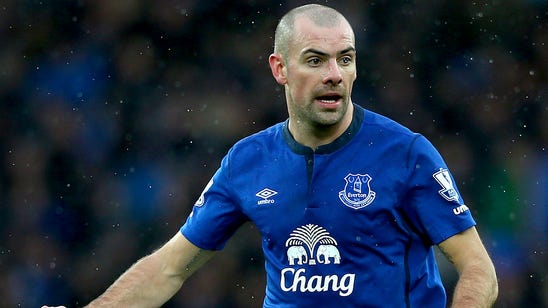 Everton's Gibson charged with drunk driving after 'collision' with cyclist