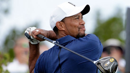 Tiger avoids mistakes in his second round back at Hero World Challenge