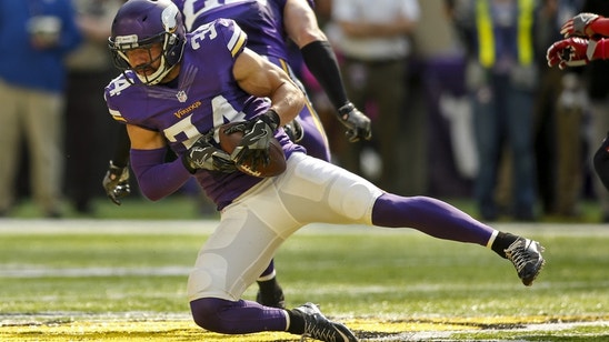 Minnesota Vikings safety Andrew Sendejo to have MRI on injured ankle