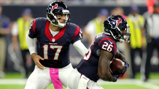 Houston Texans: Brock Osweiler, Lamar Miller alleviate some concern with big win