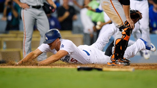 NL West: Bumgarner, Puig clash; Dodgers rally past Giants 2-1 in 9th