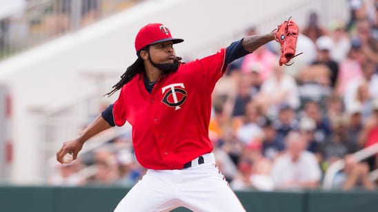 Twins' Santana pitches five innings in loss to Yankees