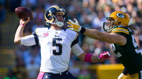 Rams made plenty of mistakes against Packers -- not just Foles