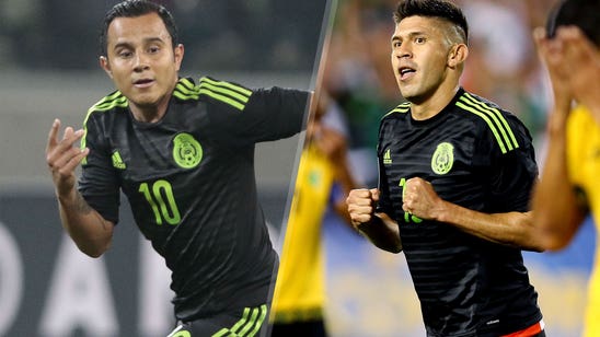 Montes, Peralta out for Mexico friendlies