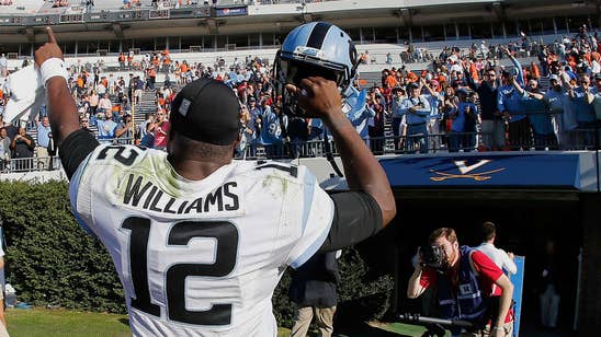 Tar Heels QB Williams breaks school's total TD record (video)