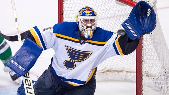 Blues trade Brian Elliott to Flames for second-round pick