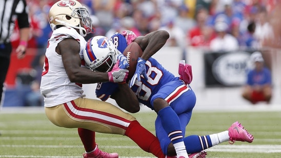 Tyrod Taylor and Marquise Goodwin Hook Up For Long TD (Video)