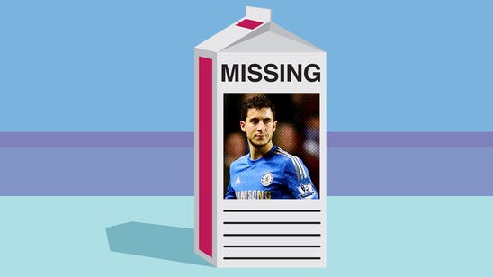 Eden Hazard's disappearance from Chelsea's site will spark transfer rumors