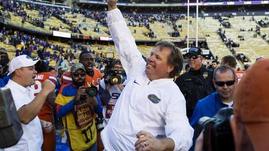 Florida Gators Make History During Win Over LSU Tigers