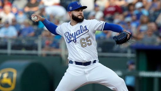 Royals place Junis on DL, send Hammel to bullpen amid flurry of moves