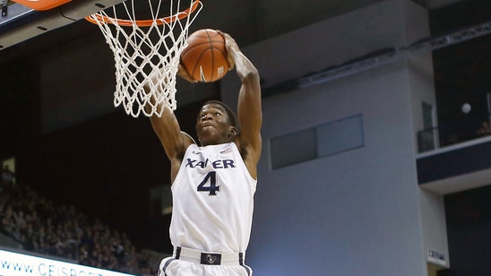 All 8 second-half dunks from Xavier's win over St. John's