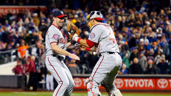 Wilson Ramos makes history of his own with Scherzer's no-hitter