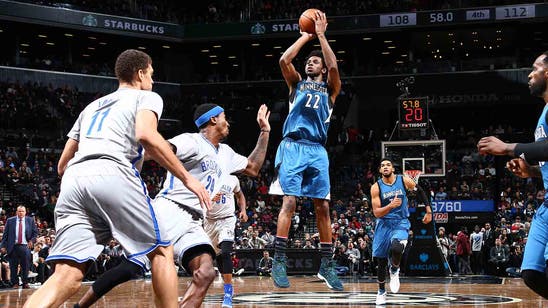 Twi-lights: Wolves at Nets