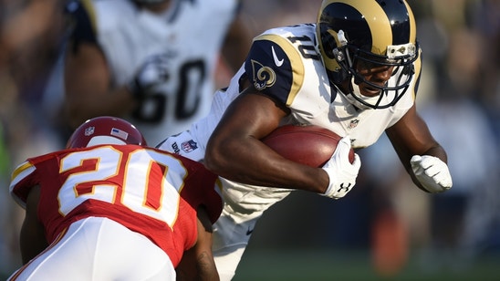 Nelson Spruce, Pharoh Cooper Inactive For Los Angeles Rams Against Arizona Cardinals