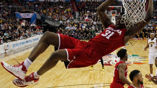 Indiana staying focused, studying hard for tournament matchup with Wisconsin