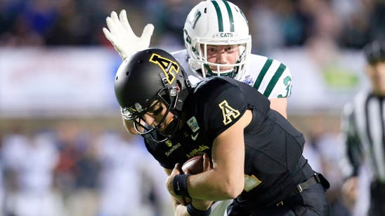 Appalachian St. rallies for thrilling win over Ohio in Camellia Bowl