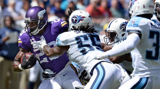 Vikings Snap Count: Peterson disappoints against Titans
