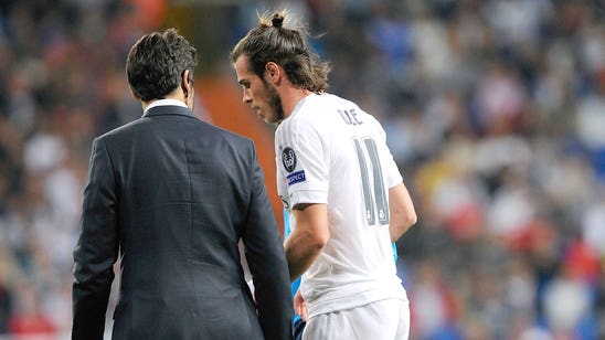 Real Madrid's Bale likely to be sidelined for two weeks