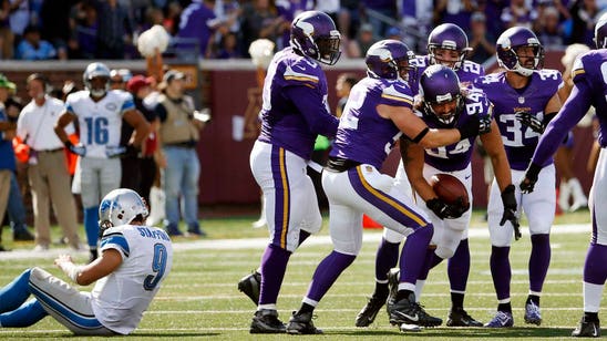NFL countdown: Vikings at Lions