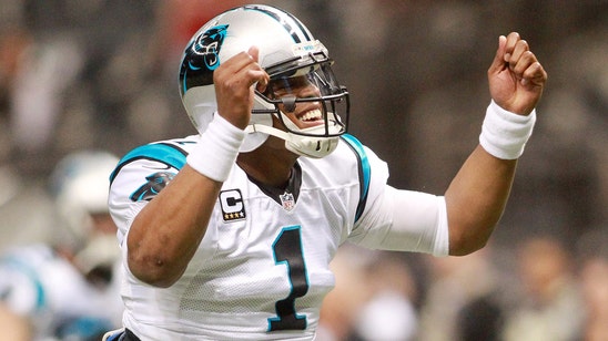 Newton keeps Panthers perfect with 41-38 win over Saints