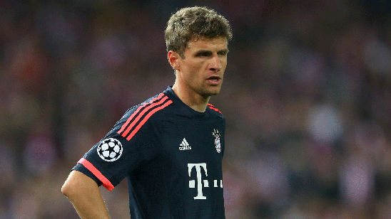 Bayern come first, says Muller after semi-final omission