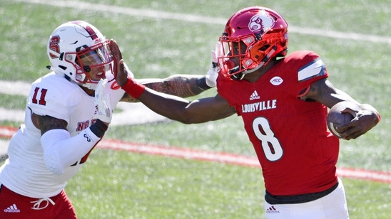Louisville Football: Where does Lamar Jackson statistically rank among the best?