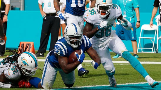 Colts keep playoff hopes alive with 18-12 win over Miami