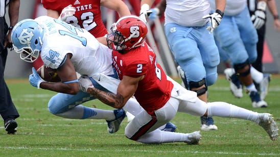 No. 14 UNC takes down rival N.C. State for 11th straight win