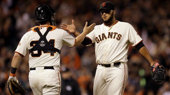 Giants' Buster Posey praises young catcher Andrew Susac