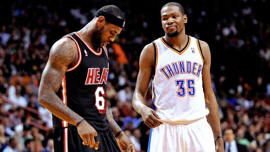Report: Kevin Durant would sign with Wizards over Heat