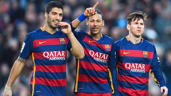 Barcelona strike trio leave Real Madrid playing catch-up in La Liga