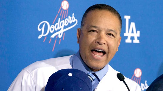 Roberts on managing Dodgers: 'This is my dream job'