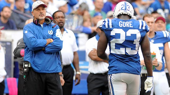 Pagano goes old school to combat Colts' fumbling problem