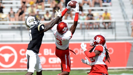UCF holds own early, quickly falters in blowout loss to Houston