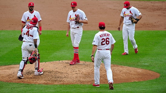 Next man up: Cards place reliever Belisle on DL, call up RHP Hatley
