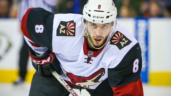 Arizona Coyotes Re-sign Tobias Rieder To Two-Year Deal